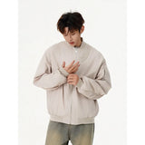 double-layered streetwear hoodie, 2025 trend piece - comfortable cotton fit with bold prints