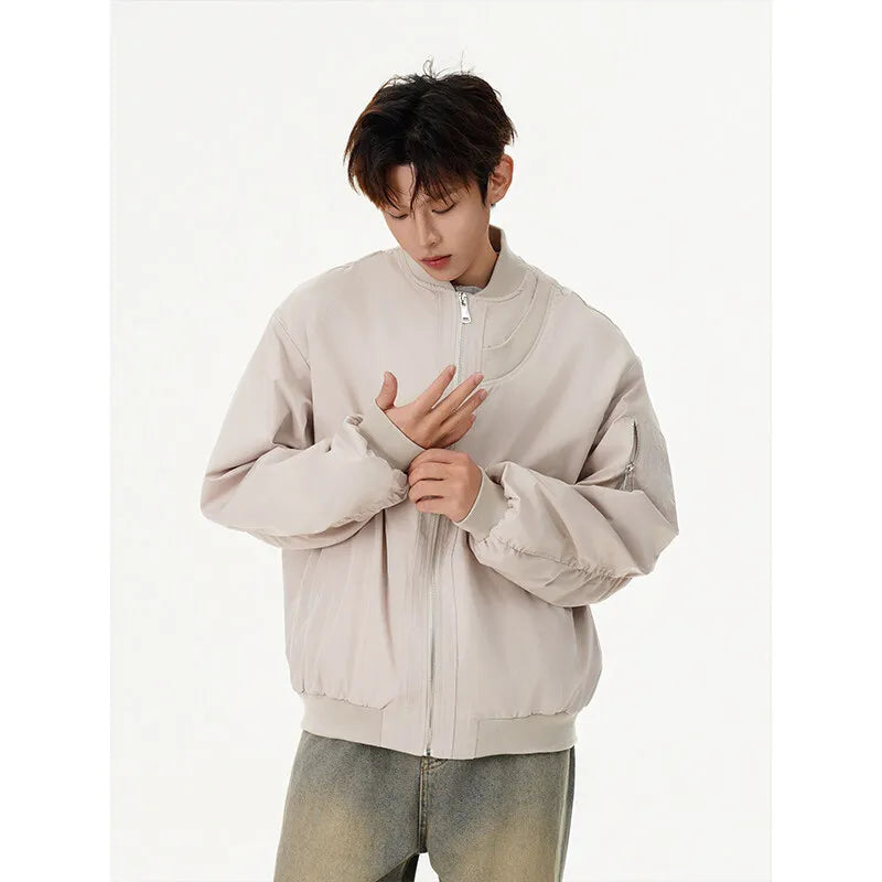 double-layered streetwear hoodie, 2025 trend piece - comfortable cotton fit with bold prints