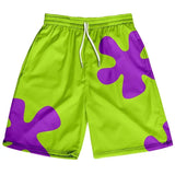 3d anime cartoon shorts men summer quick dry beach swim shorts men women couple hip hop pants clothes beach shorts y2k shorts unique shorts style 406