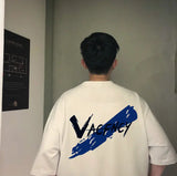 Sadcore Broken heart – Korean Style Summer New Short Sleeved T Shirt For Boy Simple
