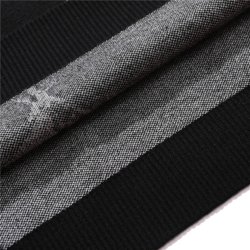 grunge knit pullover for fall and winter, oversized aesthetic with urban style, mens fashion layer for modern streetwear coll