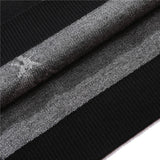 grunge knit pullover for fall and winter, oversized aesthetic with urban style, mens fashion layer for modern streetwear coll