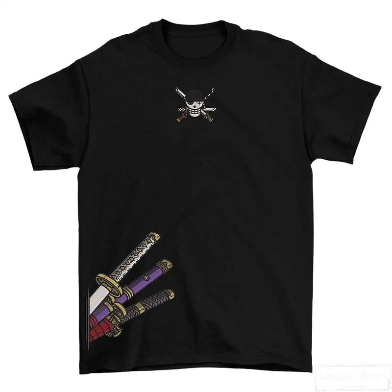 Y2K Broken Dreams Tee – Sadcore Streetwear Manga Expression