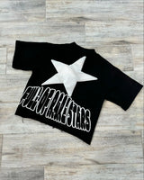 Gothic Tribal flame – Harajuku All Cotton Oversized T Shirt Women Clothes Men Clot