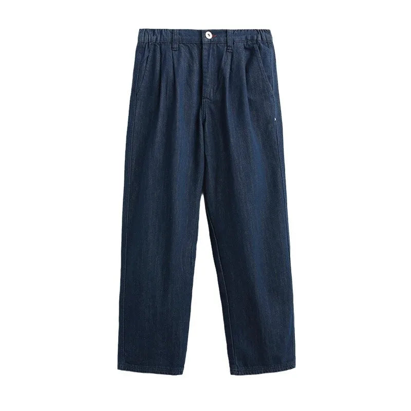wide leg jeans men streetwear fashion loose casual plus size denim baggy jeans pants cityboy oversize cargo jeans trousers unique cargo style 1779