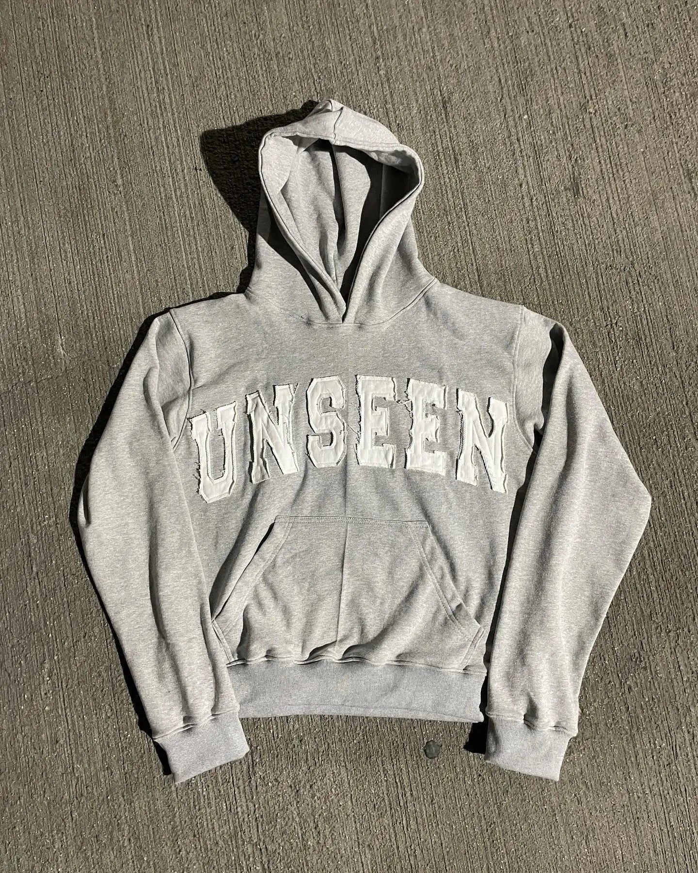 Y2k Round Neck Long Sleeved Hoodie Streetwear Oversized Hip-Hop Vintage Punk Embroidery Sweatshirt