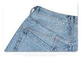 AC Hot Drill Design Jeans