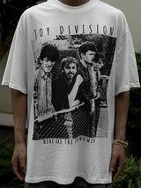 Anime Streetwear T-Shirt – Pastel Scream Manga Print Y2K Style