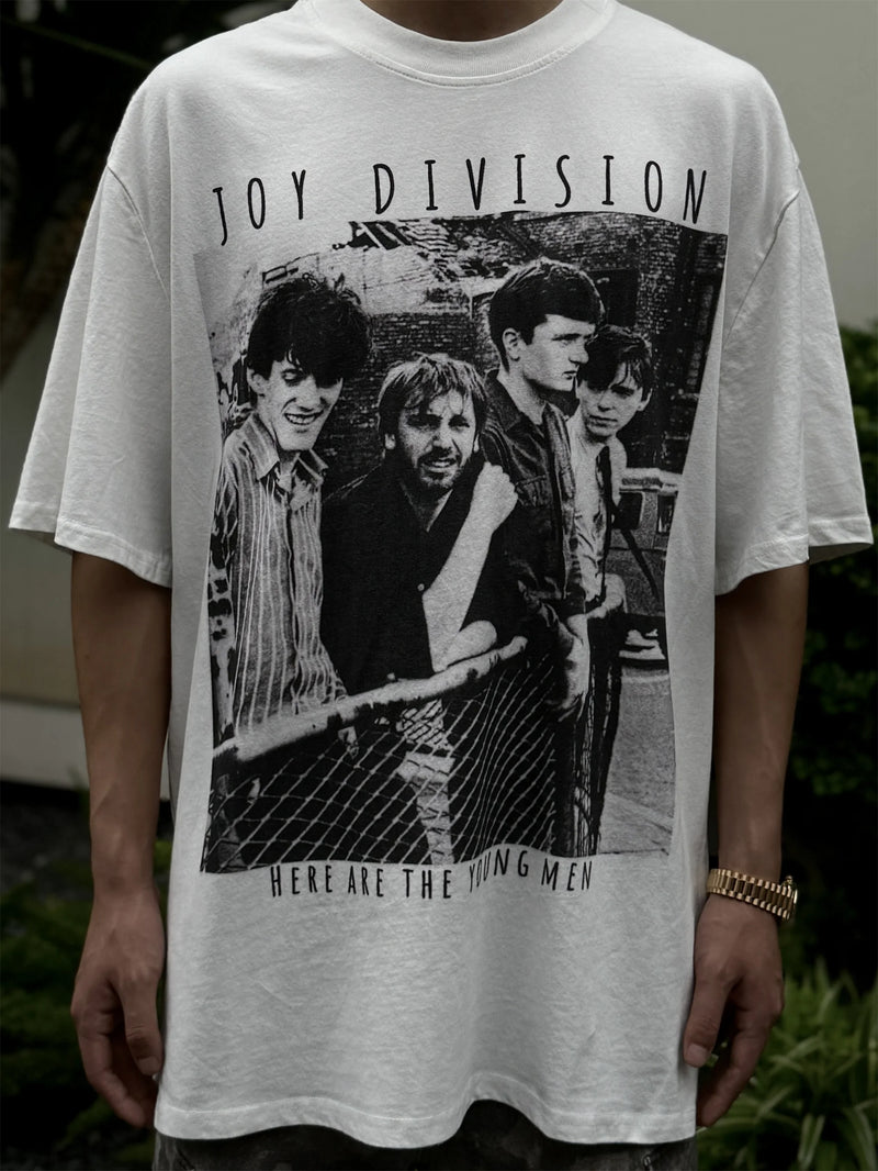 Anime Streetwear T-Shirt – Pastel Scream Manga Print Y2K Style