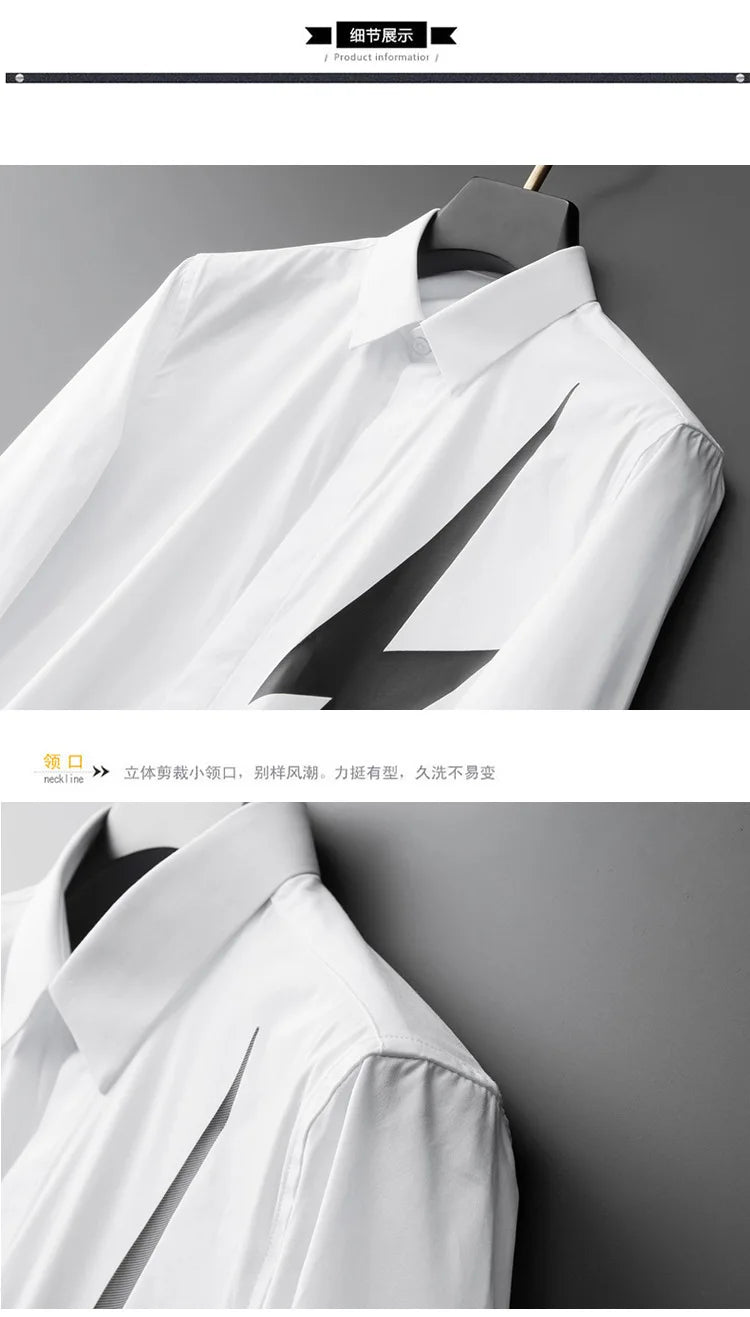New 2022 Men Classic NEIL BARRETT thunderbolt Fashion Cotton Casual Shirts Shirt high quality Pocket Short sleeves S 3XL #BG123
