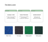 Spring Summer New Products Fried Color Wash Water Gradient Color Loose Short-sleeved Casual Basic Bottoming Round Neck