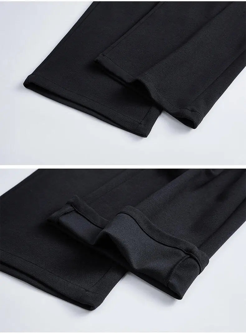 men women loose casual streetwear fashion wide leg sport pants jogger sweatpants hip hop trousers baggy pants streetwear sweatpants