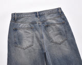 washed hole patchwork frayed blue baggy jeans mens straight y2k ripped pantalones hombre denim pants streetwear loose cargos unique cargo style 5678