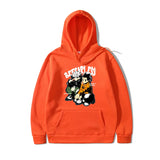 2022 Mens Streetwear Hoodie Hip Hop Sweatshirt Japanese Anime Cartoon