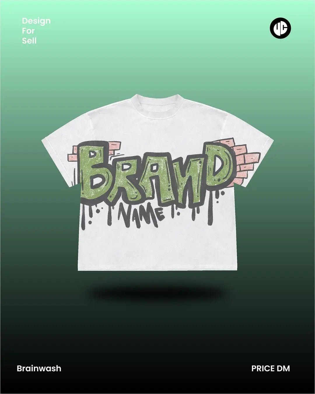 Harajuku Pastel Print Tee – Kawaii Bear Sparkle Cloud Design