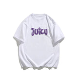 Y2k Melting smiley – Harajuku Street Foaming Printing T Shirt Men Round Neck Shor