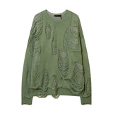 y2k knitted sweater, photo-ready sweater, cozy fashion fit, stylish street outfit, modern aesthetic appeal