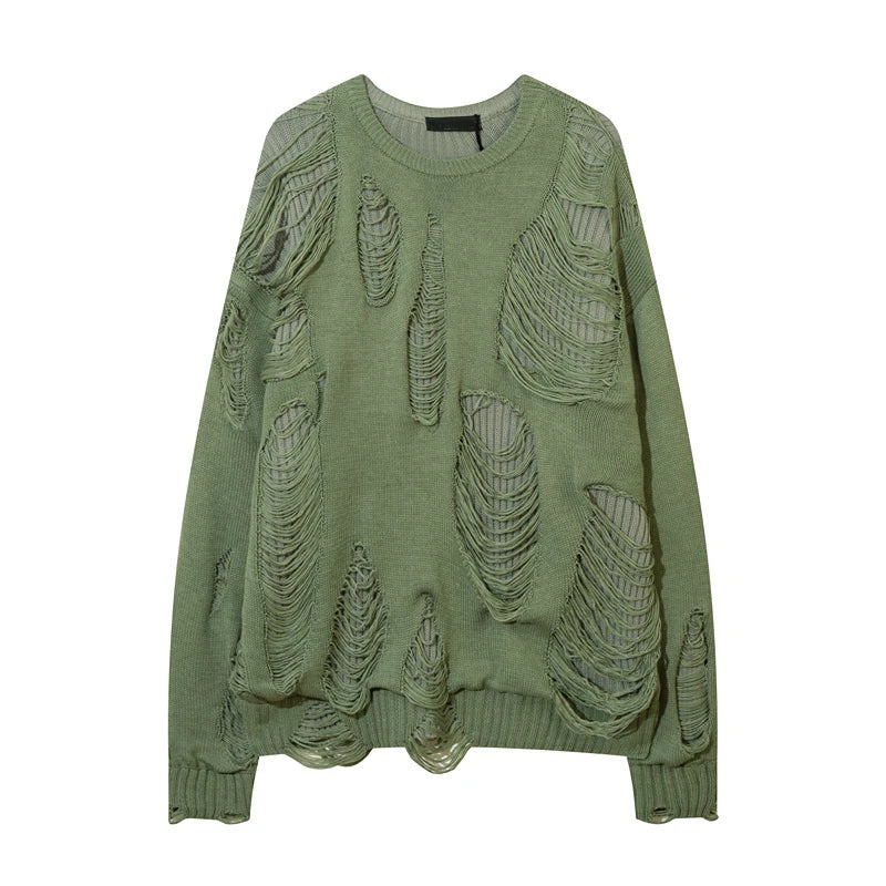 y2k knitted sweater, photo-ready sweater, cozy fashion fit, stylish street outfit, modern aesthetic appeal