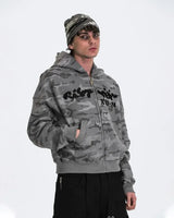 American Gothic Punk Harajuku Retro Oversized Hoodie Women Y2K Fashion