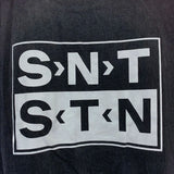 Harajuku Oversized Shirt – Saint T Shirts Men Woman Best Quality Colorful Letter Printi – Urban Streetwear for Men & Women