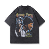 Cyberpunk Broken heart – Frog Drift Fashion Band Street Wear Hip Hop Portrait Printin