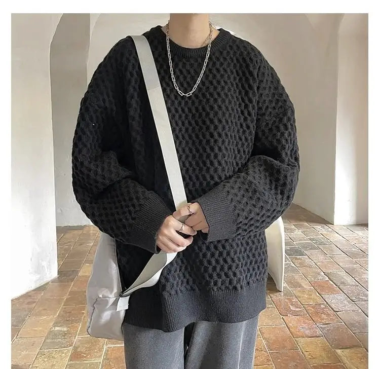 retro flame hoodie, high-street style, oversized streetwear hoodie for men, urban techwear fashion