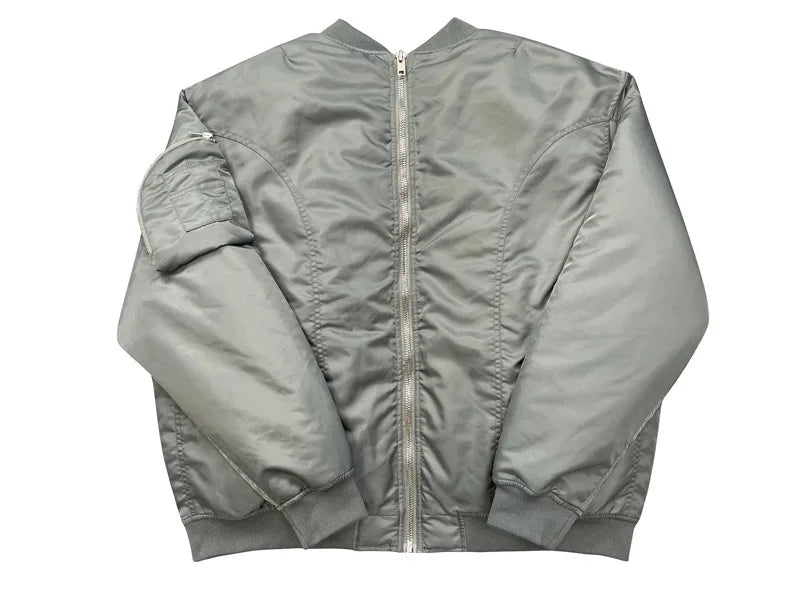 menswear fashion piece featuring new 2023 men rib sleeve fashion high couple baseball coats jackets abstract coat motor pilot winter warm 438 design – premium quality jacket for men