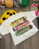 Anime Aesthetic Shirt – Harajuku Streetwear Y2K Tops Goth Level Black Graphic T Shir – Edgy Streetwear for All Genders