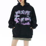 glitchcore tribal flames featuring men harajuku printed hoodie sweatshirts new casual streetwear hooded tops pullover autumn loose hiphop hipster pullovers hoodies