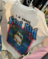 24ss Summer Vintage Retro High-Street Long Sleeve T-Shirt Sweatshirt Pullover Cotton