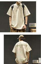 Trapwear Tribal flame – American Hip Hop Trend Men And Women Retro Personality Lette