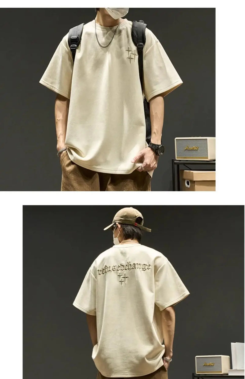 Trapwear Tribal flame – American Hip Hop Trend Men And Women Retro Personality Lette