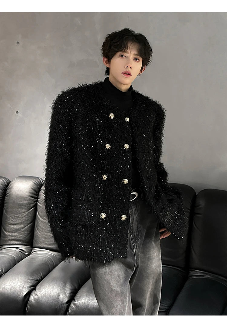 leather panel bomber, high-street look - comfortable cotton fit with bold prints