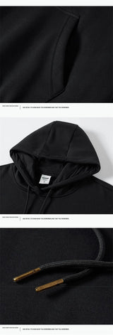 Autumn Punk Panda Printed Hoodie For Men New In Harajuku Fashion Fleece