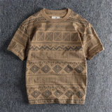 Y2k Tribal flame – Korean Summer Street Men And Women Trendy Personalized Print