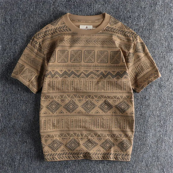 Y2k Tribal flame – Korean Summer Street Men And Women Trendy Personalized Print