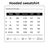 Trendy European American Ins Cartoon Fun Hooded Sweatshirts Men Women in Autumn and Winter Y2K Personalized Hot Couple Jackets