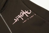 Y2K Skeleton Graphic Hoodie Layered Streetwear