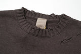 grunge oversized flame jumper built for warmth and edge, essential for winter street style, men’s streetwear clothing piece f