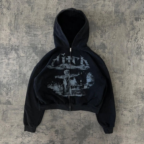 Y2K Womens Mens Hoodies Clothing Printing Long Sleeve Pullover Sweatsh