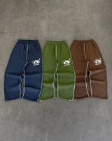 streetwear sweatpants y2k pants mens womens hip hop striped letters embroidery retro cotton baggy hosen joggers cargo pants sporty tapered joggers