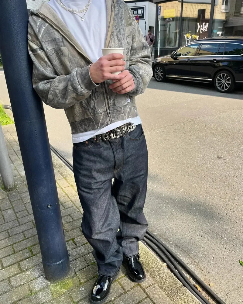 Bold Graphic Bomber Streetwear Photo-Ready Jacket
