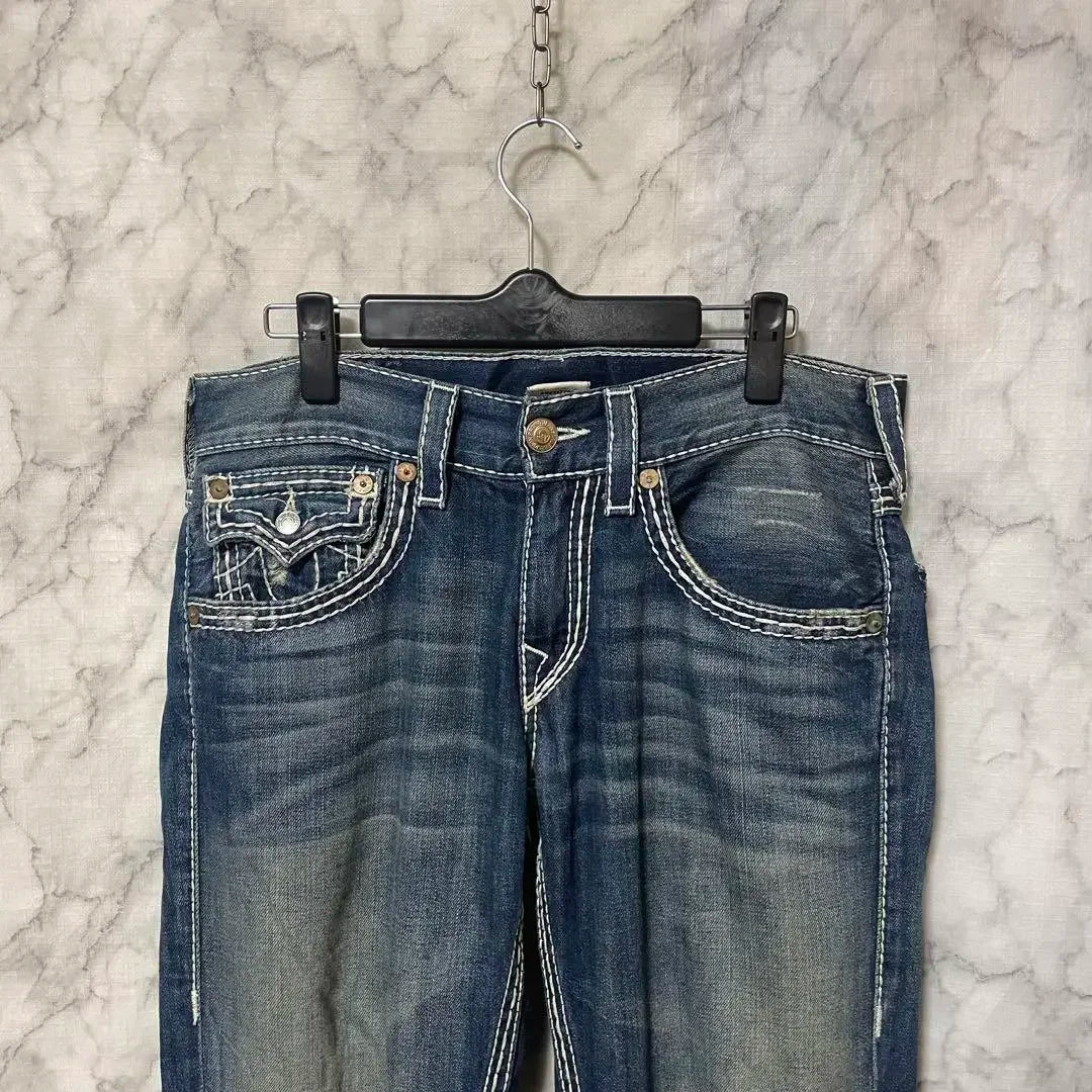 harajuku y2k new true religion high waist super t bootcut flared jeans street denim pants high waist straight leg wide leg jeans ripped baggy denim