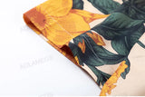 Men Retro Printed Shirts Hawaiian Beach Summer Tops Casual Loose Streetwear Fashion Trendy Short Sleeve Shirts Unisex