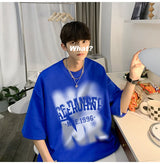 Vaporwave Graphic tee – 2024 New Short Sleeve T Shirt For Men American Hip Hop Fashion