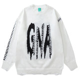 "Ripped" Unisex Men Women Streetwear Graphic Pullover Sweater Daulet Apparel