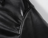 Hooded parka high fashion vintage oversized puffer