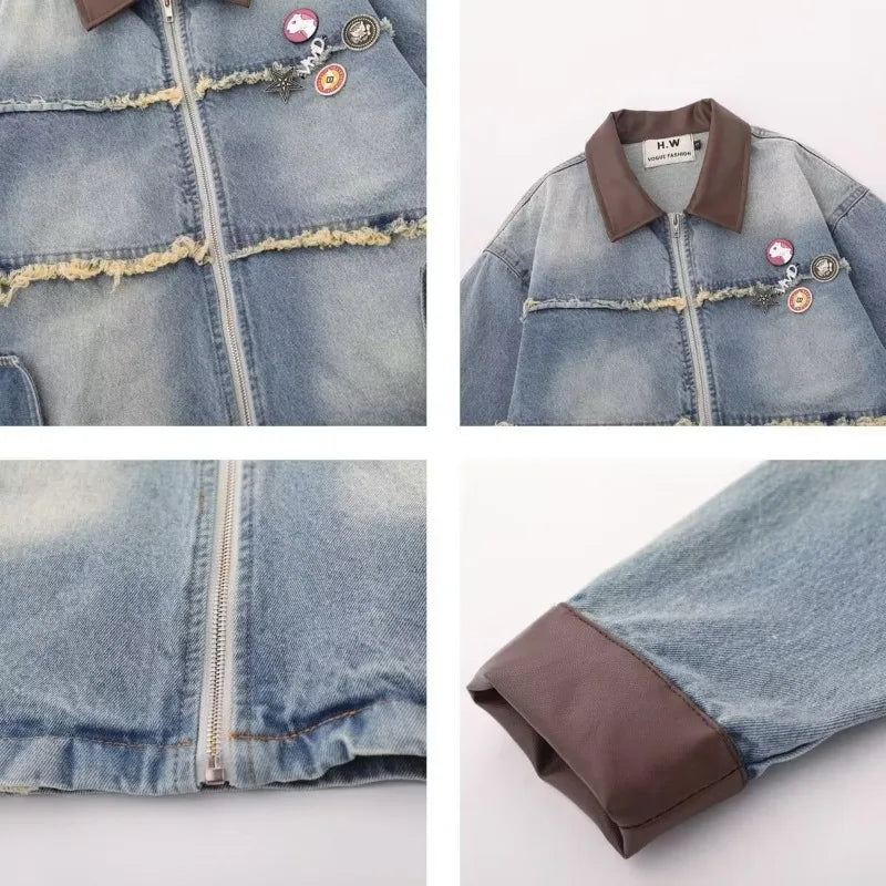 double-layer hoodie, fall/winter staple, vintage