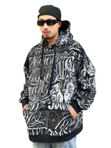 cyberpunk graphic tee featuring mens harajuku printed hoodie sweatshirt unisex new casual streetwear hooded warm tops pullovers loose hip hop hipster hoodies