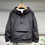 Grunge Oversized Bomber Coat Fall/Winter Drop